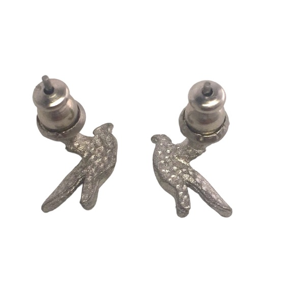 SS 925  🕊Seagull Stud Earrings - Picture 2 of 6